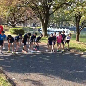 1500mタイムトライアル　スタートの画像