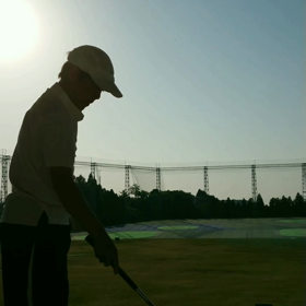 スイングチェック-弛み？の画像