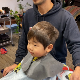 小社長、数ヶ月ぶりのカット✂️の画像