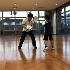 12/18練習風景の画像