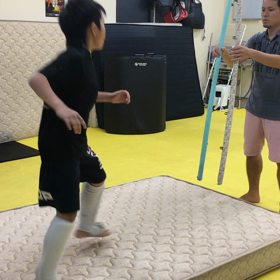 本日の稽古の画像