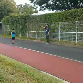 クラブ交流リレー選考会(男子スタート)⑤の画像