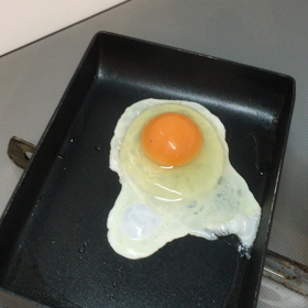 のんちゃんの目玉焼きの巻の画像