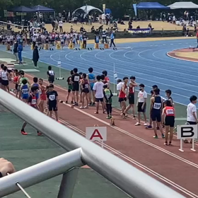 小学女子100m①の画像