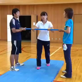 逆上がりができる！の画像