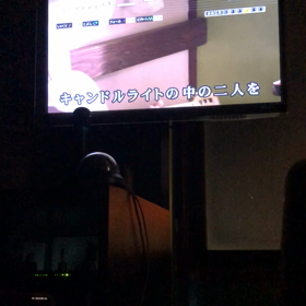 キャンドルライトのなかのの画像
