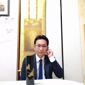 テーマ　雪降る椿の舞の画像