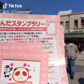 スタンプラリーをTikTokでスライドショーにしました。の画像