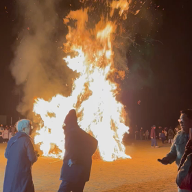 初めての行事参加の画像