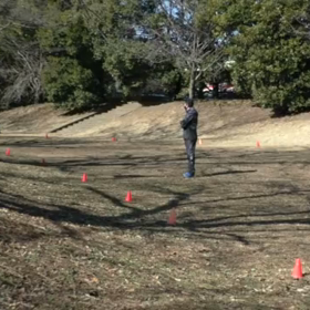 リレー第２レース⑥の画像