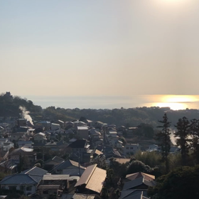 3/13 大分県別府市の3月の朝の画像