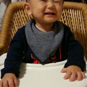 癒しの笑顔の画像