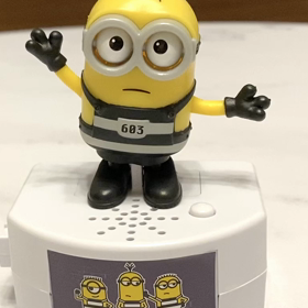 ミニオンちゃんが踊る踊る(๑>◡<๑)の画像