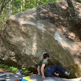 最近は、外岩にハマってますの画像