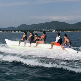 福間海岸 海の家の画像