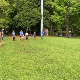 ダッシュ(茶色チーム)③の画像