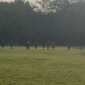 準備運動・ジョギング⑪の画像