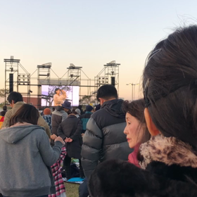 沢山の人人人の画像