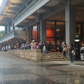 平安神宮ライブ レポの画像