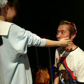 急いでますの画像