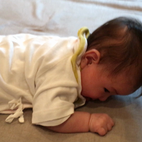 首がすわるまで記録〜その1〜の画像