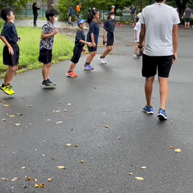 9月3日 川越練習 バランス⑦の画像