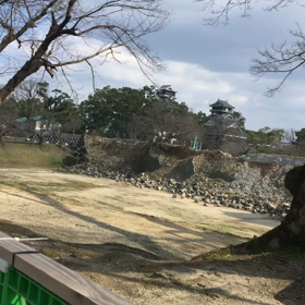 休日満喫中～熊本城へ～の画像