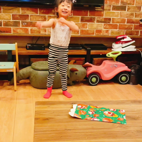 パパに負けないムービーの画像