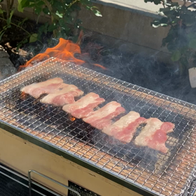 豚バラファイヤーの画像