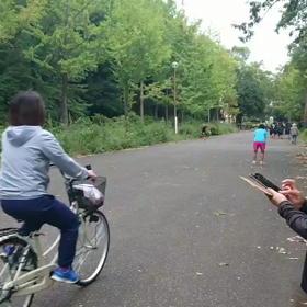 クラブ交流 男子リレー選考会①の画像