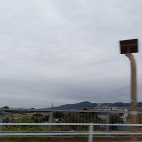 電動自転車に乗って～の画像