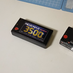 今度はバッテリーブローの画像