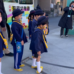 朝の挨拶の画像