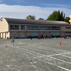 リレー練習⑮の画像