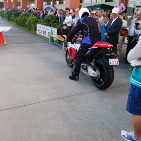 排気ガスが…空気悪！の画像