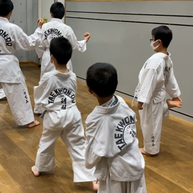 4/5川口道場少年稽古動画の画像