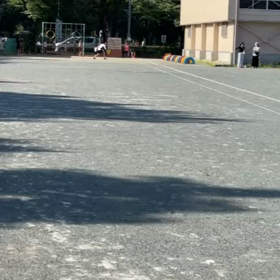 選考会(女子)ゴール付近③の画像