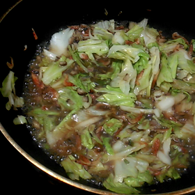 今日のお昼ご飯の画像