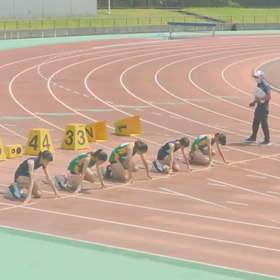 川越選手権ジュニア女子100m⑥の画像