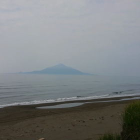 利尻富士の画像