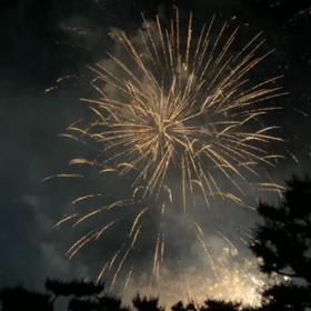韓国花火大会の画像