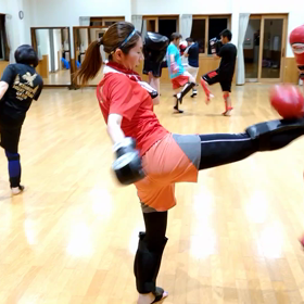 健康ムエタイトレーニングテスト動画（N田さん）の画像