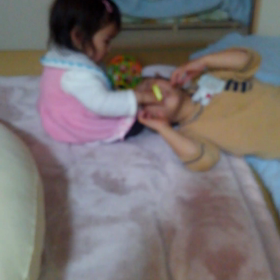 千里子先生の画像