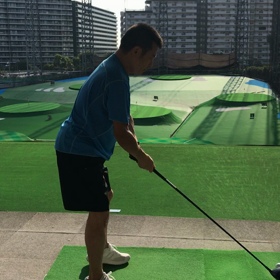 2〜3年ぶり？ゴルフ@打ちっ放しの画  像