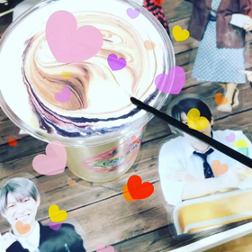 逆再生やってみた(o^^o)の画像