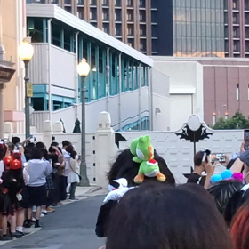 ユニバ、２年ぶりに復活したストリート・ゾンビ（動画）。の画像