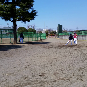 グラブ捌きの画像