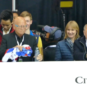 スケートカナダレポ☆SPお顔モミモミ動画の画像