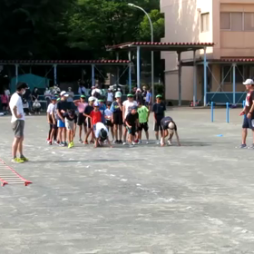 7月2日 ダッシュの場①の画像