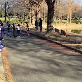 ミニ駅伝（中継所）⑦の画像